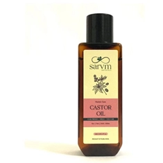 Castor Oil 100 ml - Cold Pressed